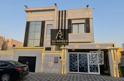 Villa - 6 Bedrooms - 7+ Bathrooms for rent in Al Yasmeen 1 - Al Yasmeen - Ajman