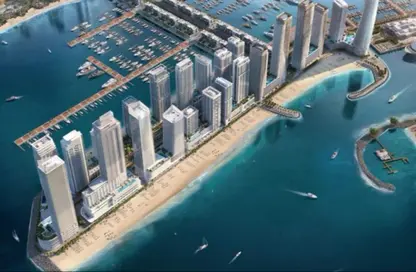 Apartment - 2 Bedrooms - 2 Bathrooms for sale in Bayview - EMAAR Beachfront - Dubai Harbour - Dubai