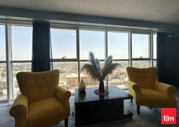 Office Space - 2 bathrooms for sale in Swiss Tower - Lake Allure - Jumeirah Lake Towers - Dubai