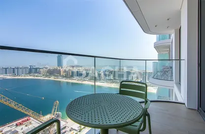 Apartment - 1 Bedroom - 1 Bathroom for rent in Palace Beach Residence Tower 2 - Palace Beach Residence - EMAAR Beachfront - Dubai Harbour - Dubai