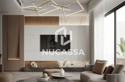Apartment - 1 Bedroom - 2 Bathrooms for sale in Electra by Acube Developments - Jumeirah Village Circle - Dubai