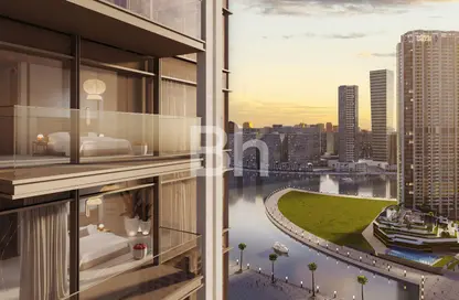 Apartment - 1 Bedroom - 1 Bathroom for sale in The Edge Tower B - The Edge - Business Bay - Dubai