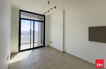 Empty Room image for: Apartment - 1 Bedroom - 2 Bathrooms for sale in Binghatti LUNA - Jumeirah Village Circle - Dubai, Image 1