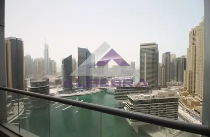 شقة - غرفة نوم - 2 حمامات للبيع في البرج الاوسط - باي سنترال - دبي مارينا - دبي