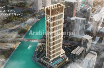 شقة - غرفة نوم - 1 حمام للبيع في وان باي بينجاتي - الخليج التجاري - دبي
