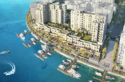Apartment - 3 Bedrooms - 5 Bathrooms for sale in Topaz Residences - Maryam Island - Sharjah