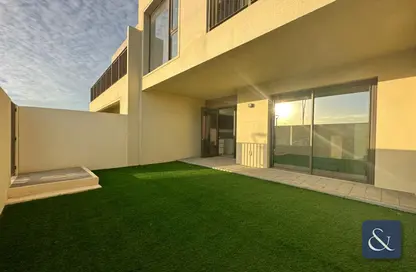 Terrace image for: Villa - 3 Bedrooms - 4 Bathrooms for rent in Parkside 1 - EMAAR South - Dubai South (Dubai World Central) - Dubai, Image 1