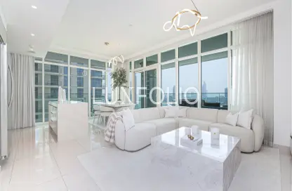 Apartment - 3 Bedrooms - 4 Bathrooms for sale in Sunrise Bay - EMAAR Beachfront - Dubai Harbour - Dubai
