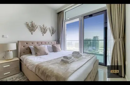 Apartment - 1 Bedroom - 1 Bathroom for rent in Reva Residences - Business Bay - Dubai