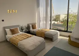 Room / Bedroom image for: Villa - 5 Bedrooms - 7 Bathrooms for sale in Sarai - Masaar - Tilal City - Sharjah, Image 1