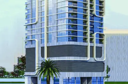 Apartment - Studio - 1 Bathroom for sale in Oasis Tower 3 - Al Rashidiya 1 - Al Rashidiya - Ajman