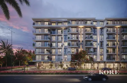 Apartment - 1 Bedroom - 1 Bathroom for sale in Holland Gardens - Town Square - Dubai