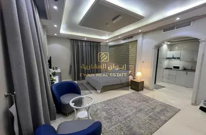 Apartment - Studio - 1 Bathroom for rent in Ajman Corniche Road - Ajman