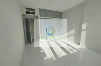 Empty Room image for: Apartment - 3 Bedrooms - 3 Bathrooms for rent in Soud Salem Al Hajri - Airport Road - Abu Dhabi, Image 1