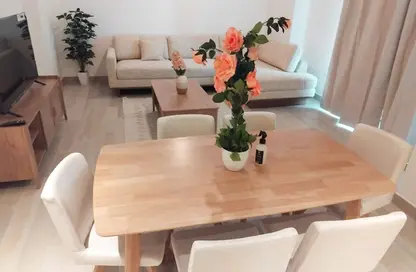 Apartment - 1 Bedroom - 1 Bathroom for rent in Waters Edge - Yas Island - Abu Dhabi