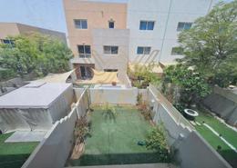 Outdoor Building image for: Villa - 3 bedrooms - 4 bathrooms for rent in Contemporary Style - Al Reef Villas - Al Reef - Abu Dhabi, Image 1