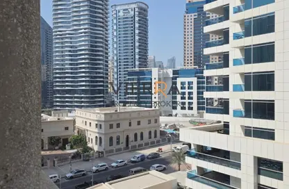Apartment - 1 Bedroom - 2 Bathrooms for rent in Manchester Tower - Dubai Marina - Dubai