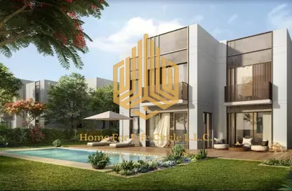 Villa - 5 Bedrooms - 6 Bathrooms for sale in Fay Al Reeman II - Al Shamkha - Abu Dhabi Villa - 5 Bedrooms - 6 Bathrooms for sale in Fay Al Reeman II - Al Shamkha - Abu Dhabi