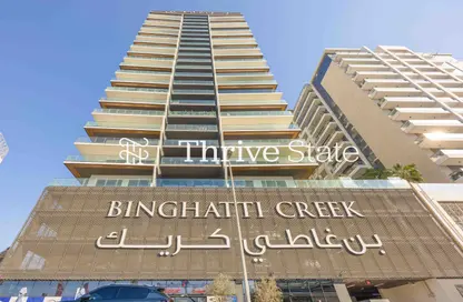 Apartment - 1 Bedroom - 2 Bathrooms for rent in Binghatti Creek - Al Jaddaf - Dubai