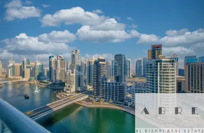Apartment - 2 Bedrooms - 3 Bathrooms for sale in Continental Tower - Dubai Marina - Dubai