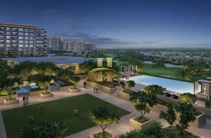 Apartment - 3 Bedrooms - 4 Bathrooms for sale in Golf Hills - EMAAR South - Dubai South (Dubai World Central) - Dubai Apartment - 3 Bedrooms - 4 Bathrooms for sale in Golf Hills - EMAAR South - Dubai South (Dubai World Central) - Dubai