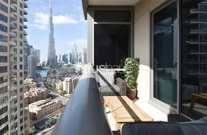 Apartment - 1 Bedroom - 2 Bathrooms for rent in South Ridge 2 - South Ridge - Downtown Dubai - Dubai