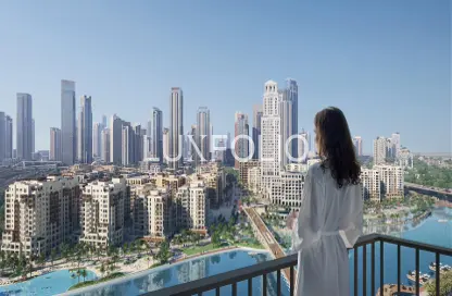شقة - 2 غرف نوم - 2 حمامات للبيع في بالاس ريزيدنسز ­ نورث - ميناء خور دبي (ذا لاجونز) - دبي