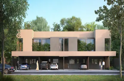 Townhouse - 4 Bedrooms - 5 Bathrooms for sale in Saro - Masaar - Tilal City - Sharjah