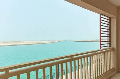 شقة - غرفة نوم - 1 حمام للبيع في 8B البحيرة - لاجون - ميناء العرب - راس الخيمة - رأس الخيمة