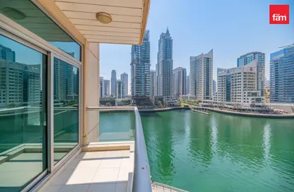 Apartment - 2 Bedrooms - 3 Bathrooms for rent in Fairfield Tower - Park Island - Dubai Marina - Dubai