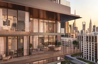 Apartment - Studio - 1 Bathroom for sale in Koro One - Jumeirah Garden City - Al Satwa - Dubai
