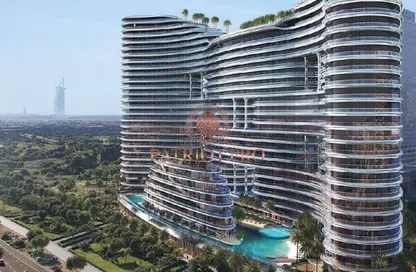 Apartment - Studio - 1 Bathroom for sale in Binghatti Aquarise - Business Bay - Dubai