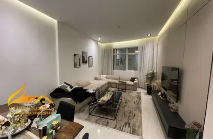 شقة - 2 غرف نوم - 2 حمامات للبيع في جلف تاور - مدينة الإمارات - عجمان