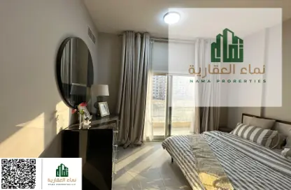 شقة - 2 غرف نوم - 3 حمامات للبيع في قرية الاميرة - الياسمين - عجمان