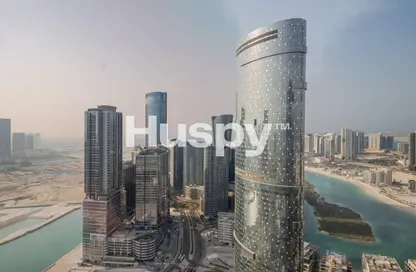 Apartment - 1 Bedroom - 2 Bathrooms for sale in The Gate Tower 1 - Shams Abu Dhabi - Al Reem Island - Abu Dhabi