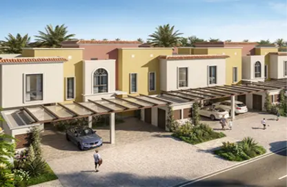 Villa - 4 Bedrooms - 5 Bathrooms for sale in Yas Park Gate - Yas Island - Abu Dhabi