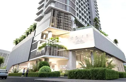 Apartment - 1 Bedroom - 1 Bathroom for sale in Rove Home Marasi Drive - Business Bay - Dubai