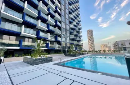Apartment - 2 Bedrooms - 3 Bathrooms for rent in Binghatti Crest - Jumeirah Village Circle - Dubai