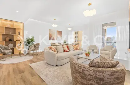 شقة - 3 غرف نوم - 4 حمامات للبيع في صدف 4 - صدف - مساكن شاطئ الجميرا - دبي