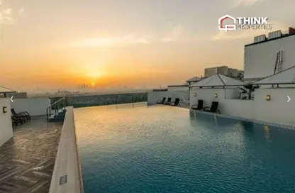 شقة - 1 حمام للايجار في برج جيباس - ارجان - دبي