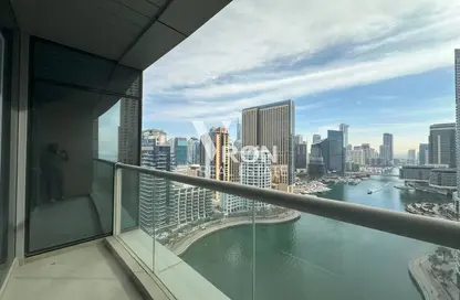 Apartment - 1 Bedroom - 2 Bathrooms for rent in JAM Marina Residence - Dubai Marina - Dubai
