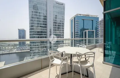Apartment - 1 Bedroom - 1 Bathroom for rent in Bay Square Building 11 - Bay Square - Business Bay - Dubai