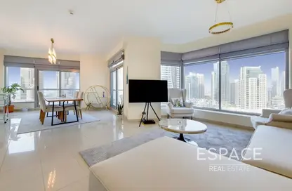 Apartment - 2 Bedrooms - 3 Bathrooms for rent in Bonaire Tower - Park Island - Dubai Marina - Dubai