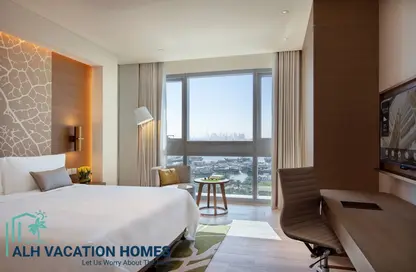 Hotel  and  Hotel Apartment - 2 Bedrooms - 2 Bathrooms for rent in Al Bandar Rotana - Creek - Baniyas Road - Deira - Dubai