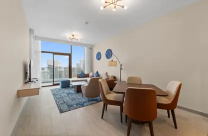 Apartment - 1 Bedroom - 2 Bathrooms for rent in One of One Luxury Residences - Business Bay - Dubai