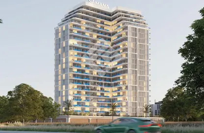 Apartment - Studio - 1 Bathroom for sale in Samana Lake Views 2 - Dubai Production City (IMPZ) - Dubai