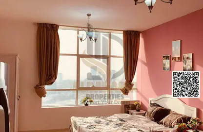 Apartment - Studio - 1 Bathroom for sale in Orient Tower 1 - Orient Towers - Al Bustan - Ajman