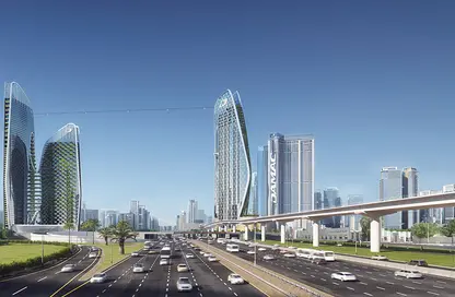 Apartment - 2 Bedrooms - 3 Bathrooms for sale in Aykon City Tower D - Aykon City - Business Bay - Dubai