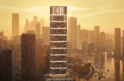 Apartment - 1 Bedroom - 1 Bathroom for sale in One By Binghatti - Business Bay - Dubai