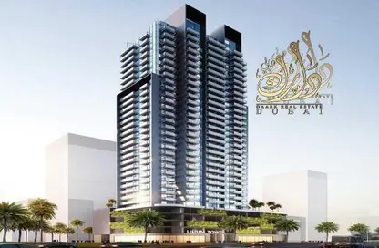 Apartment - 1 Bathroom for sale in Lilium Tower - Jumeirah Village Triangle - Dubai
